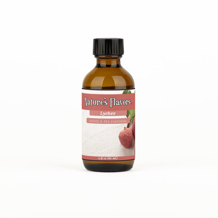 Organic Lychee Coffee and Tea Flavor Without Diacetyl