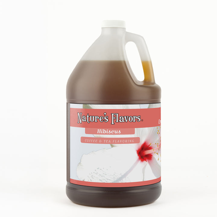 Organic Hibiscus Coffee and Tea Flavoring