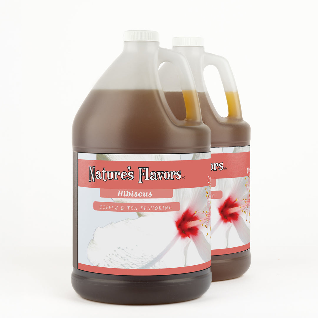 Organic Hibiscus Coffee and Tea Flavoring