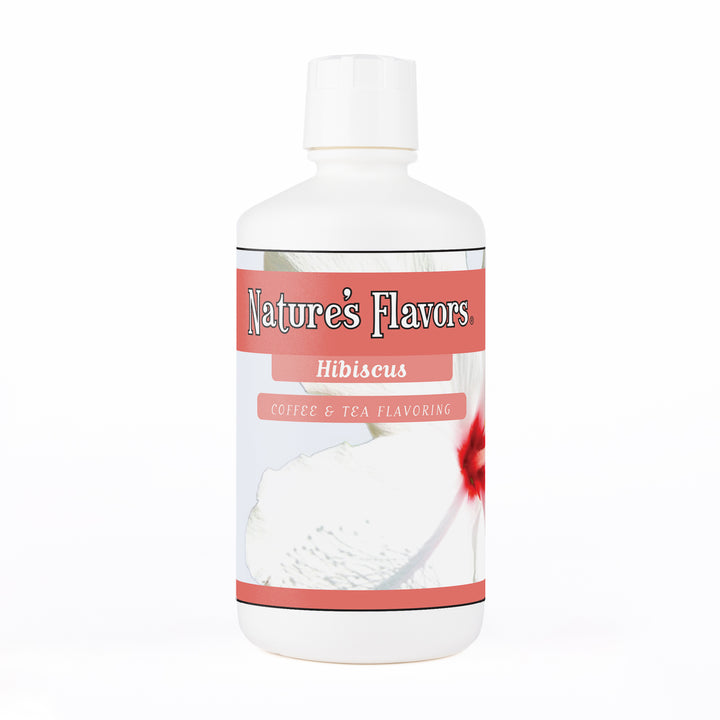 Organic Hibiscus Coffee and Tea Flavoring