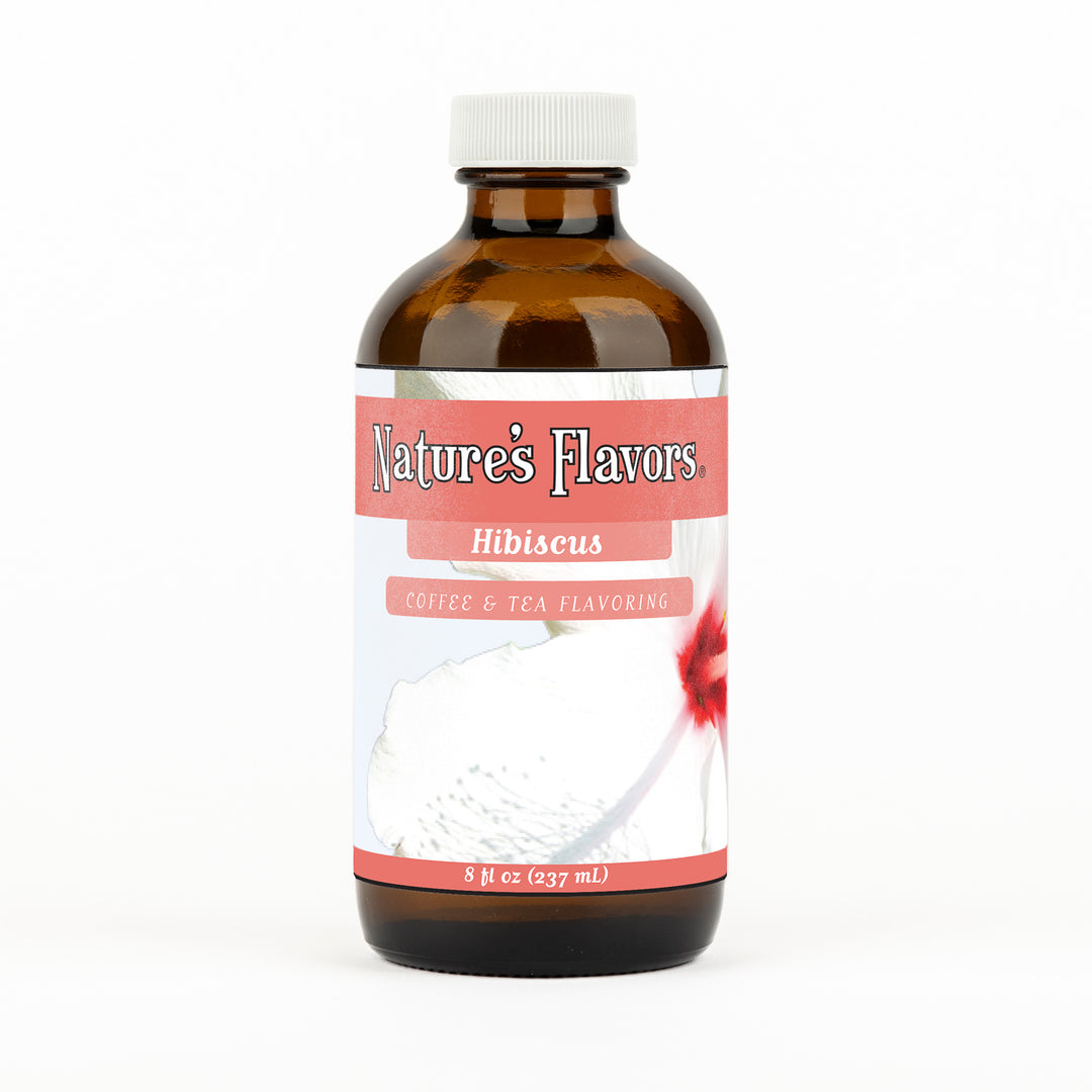 Organic Hibiscus Coffee and Tea Flavoring