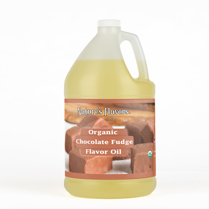 Chocolate Fudge Flavor Oil, Organic