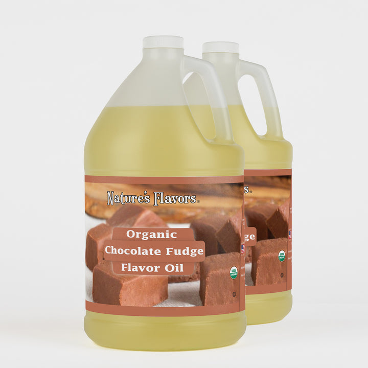 Chocolate Fudge Flavor Oil, Organic