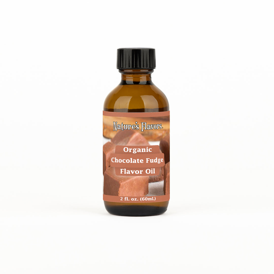 Chocolate Fudge Flavor Oil, Organic
