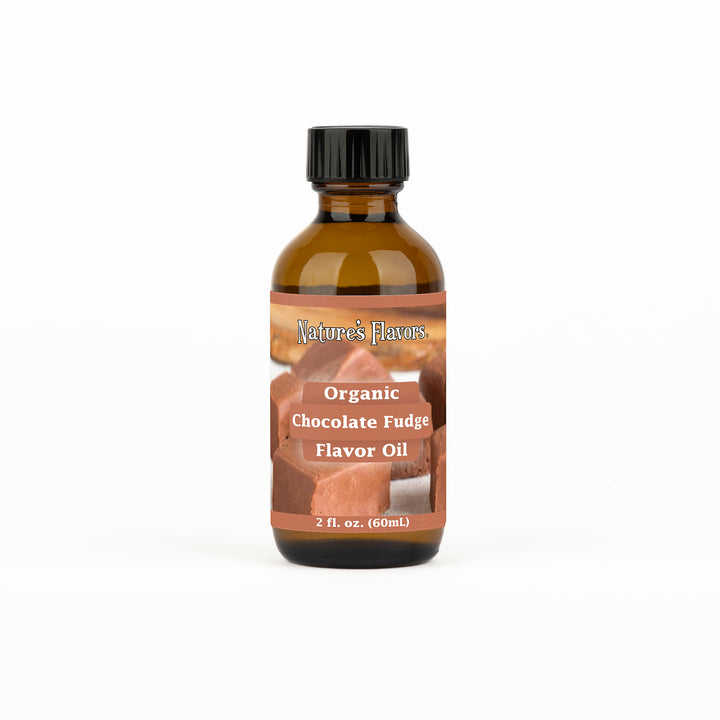 Chocolate Fudge Flavor Oil, Organic