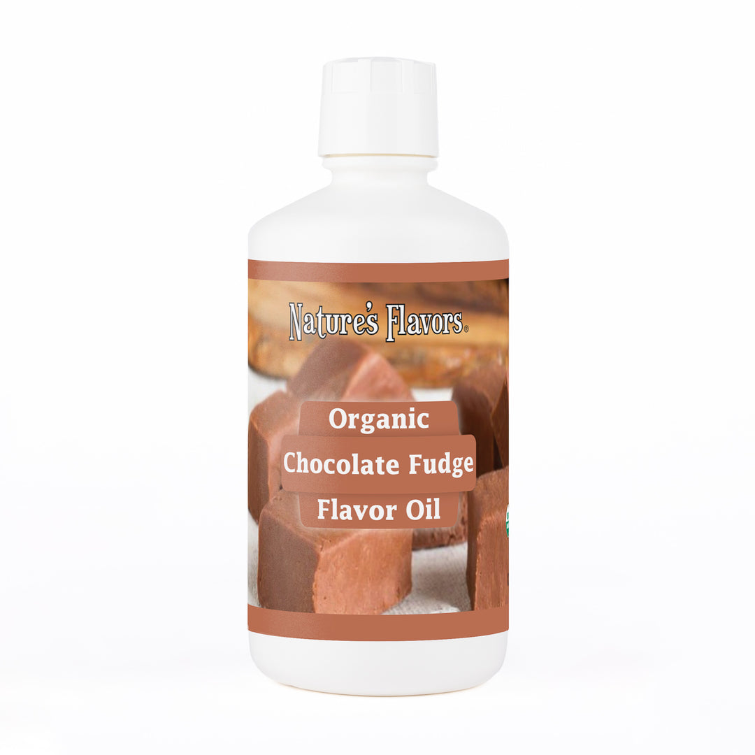 Chocolate Fudge Flavor Oil, Organic
