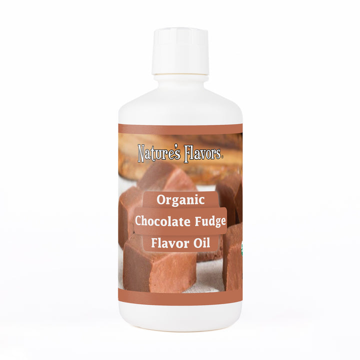 Chocolate Fudge Flavor Oil, Organic