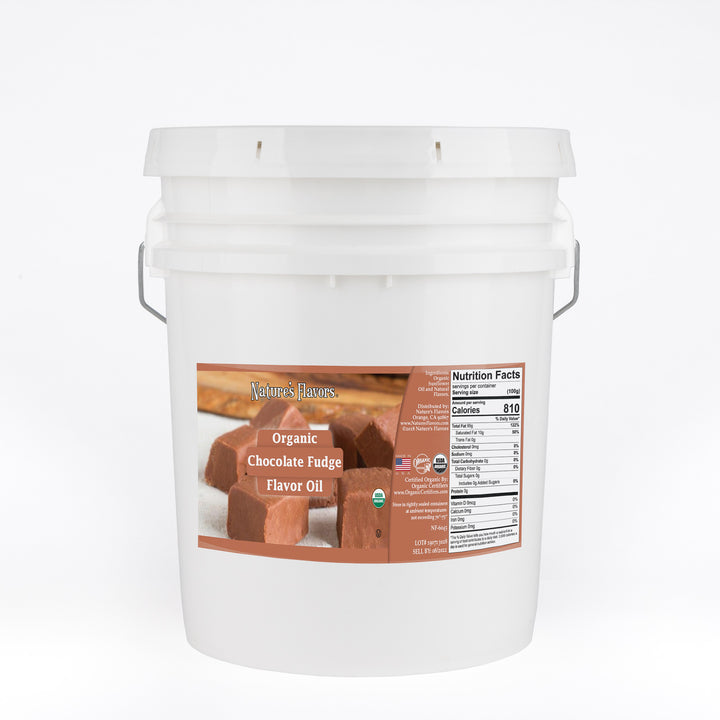 Chocolate Fudge Flavor Oil, Organic