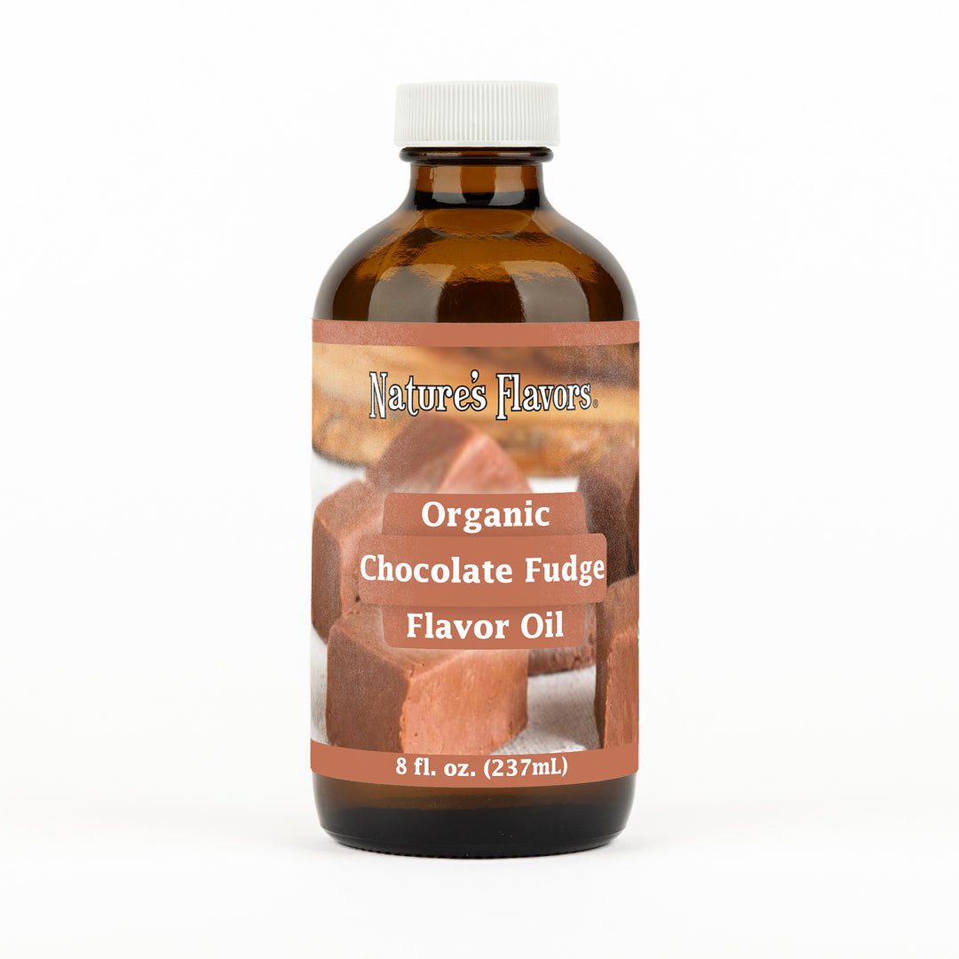 Chocolate Fudge Flavor Oil, Organic