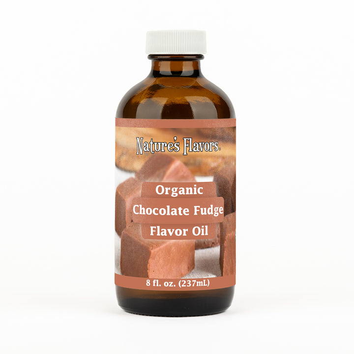 Chocolate Fudge Flavor Oil, Organic