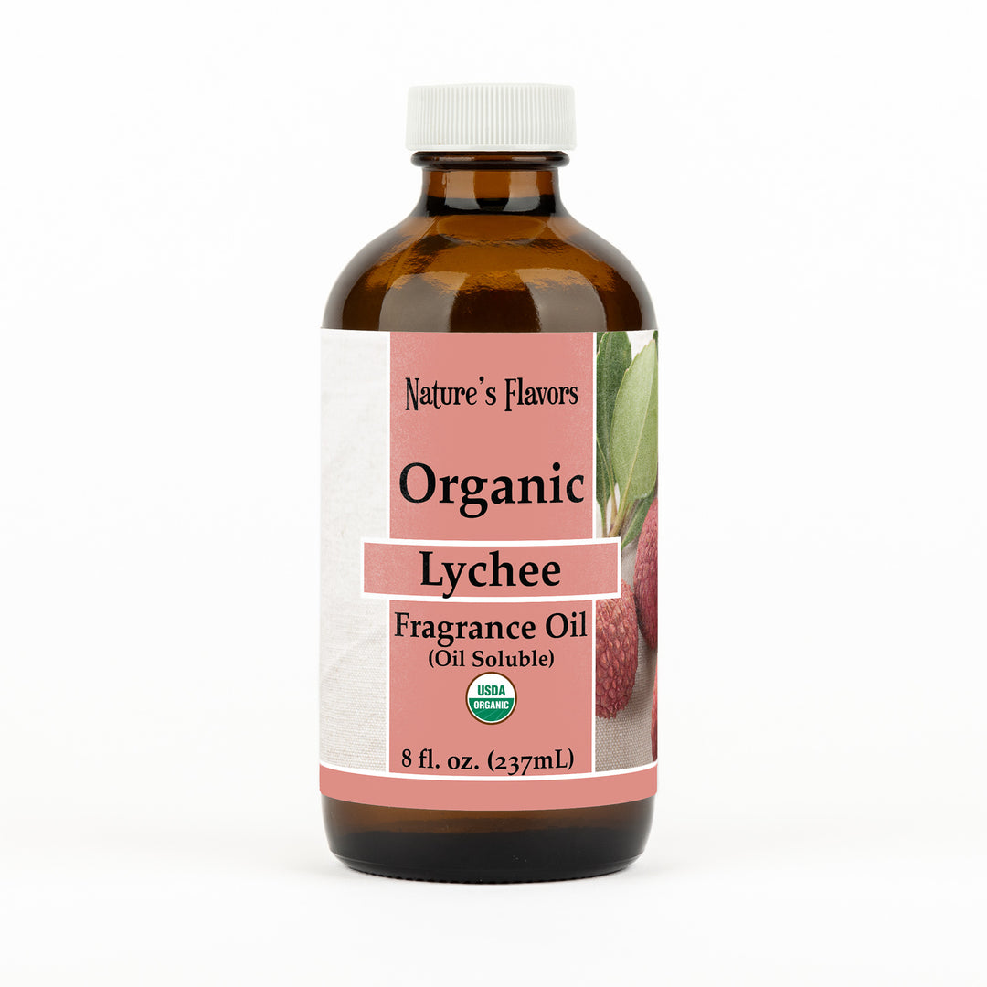 Lychee Fragrance Oil (Oil Soluble), Organic