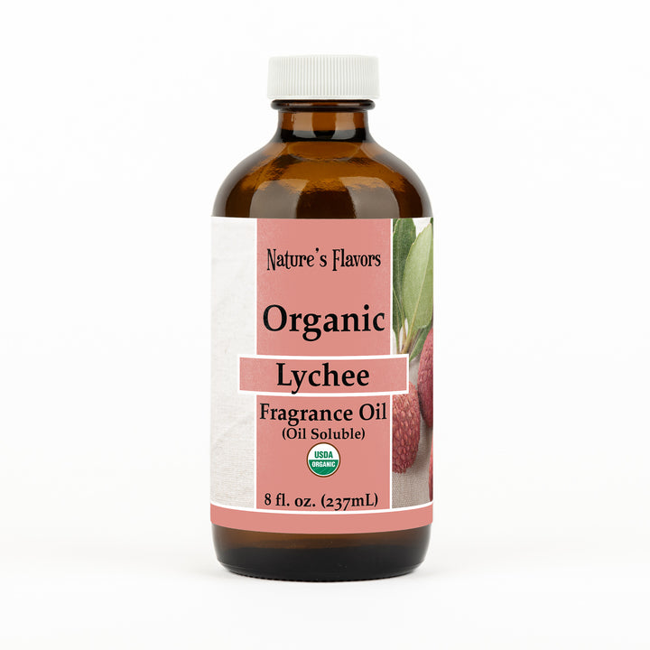 Lychee Fragrance Oil (Oil Soluble), Organic