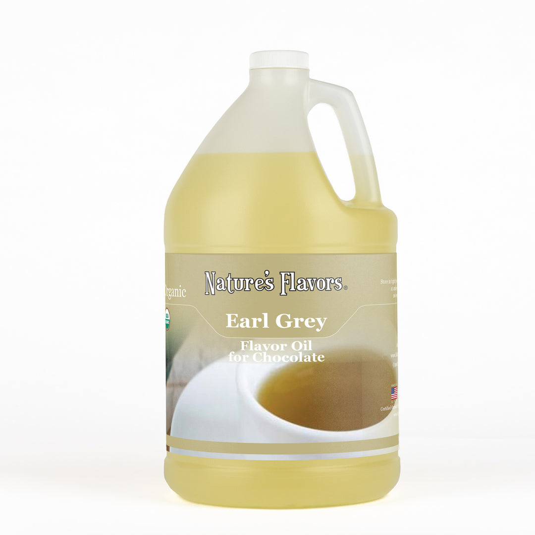 Earl Grey Flavor Oil for Chocolate