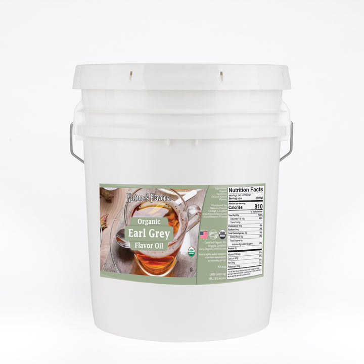 Earl Grey Flavor Oil, Organic