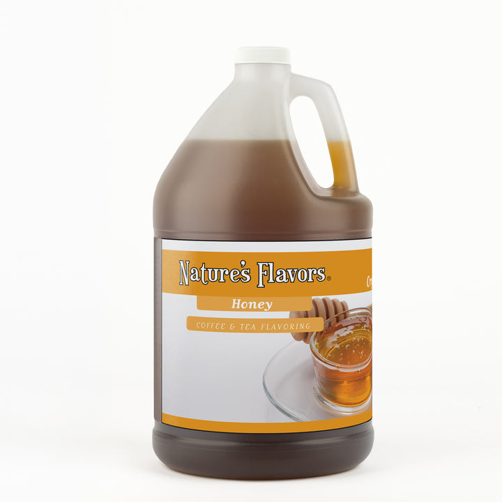 Organic Honey Coffee and Tea Flavoring Without Diacetyl