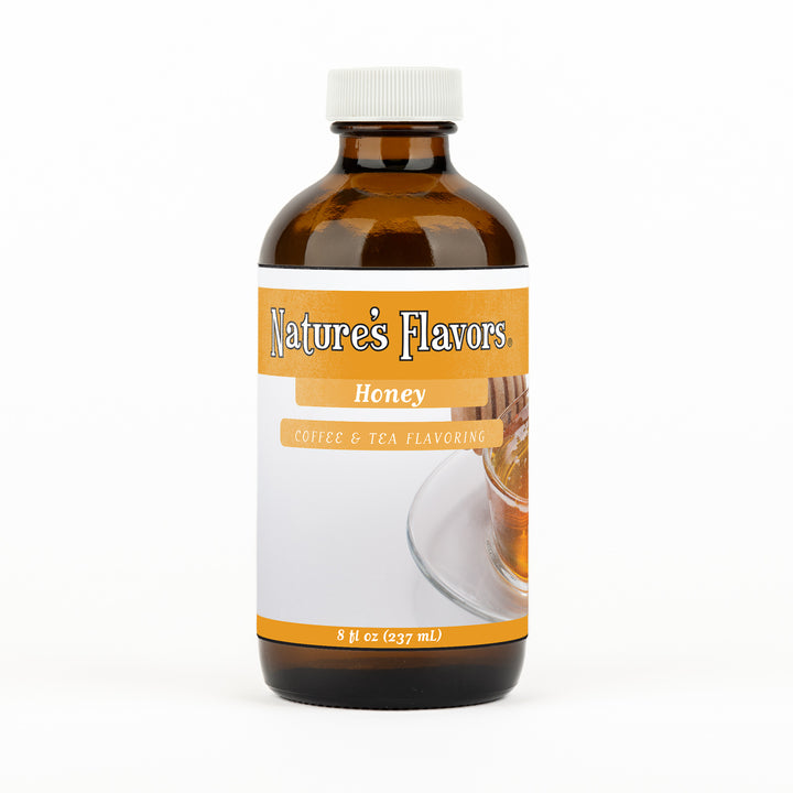 Organic Honey Coffee and Tea Flavoring Without Diacetyl
