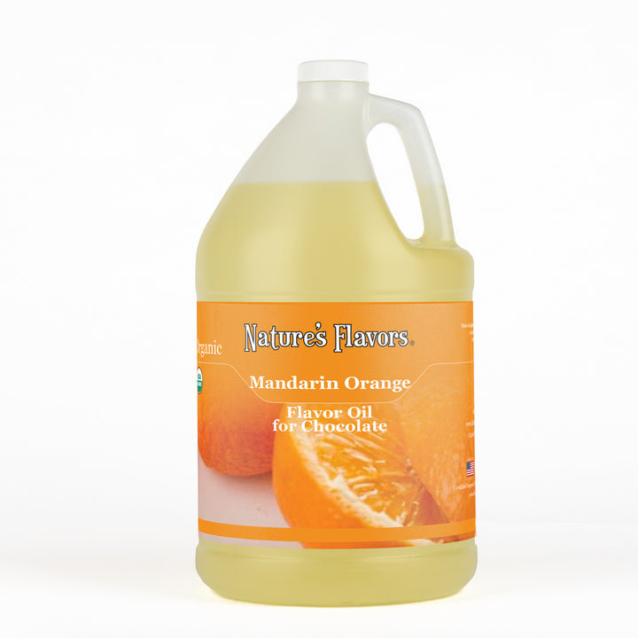 Organic Mandarin Orange Flavor Oil For Chocolate