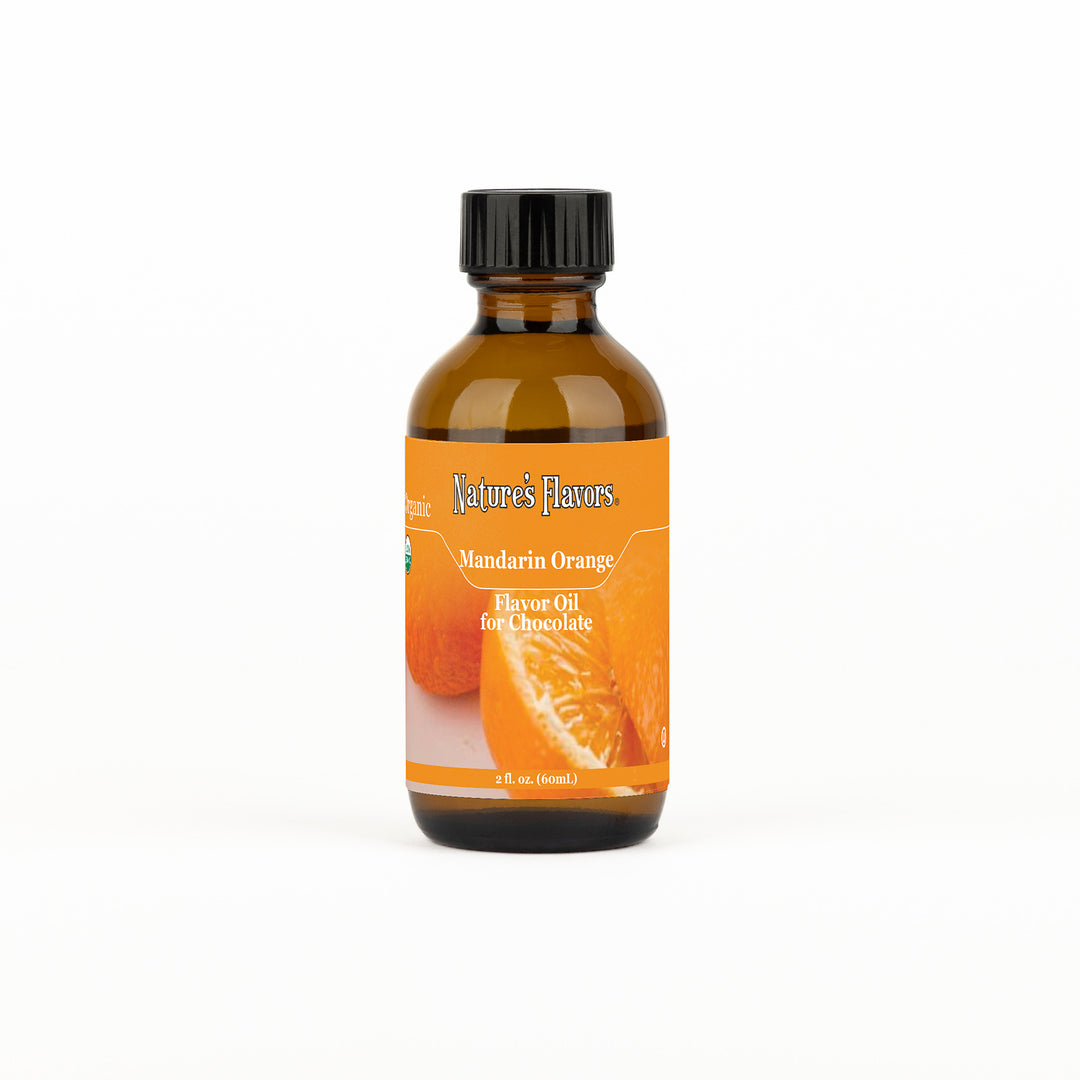 Organic Mandarin Orange Flavor Oil For Chocolate