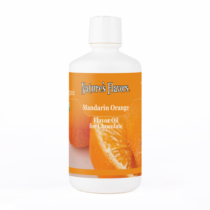 Organic Mandarin Orange Flavor Oil For Chocolate