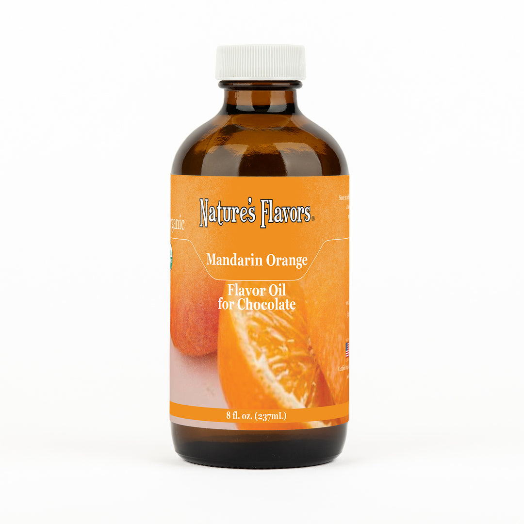Organic Mandarin Orange Flavor Oil For Chocolate