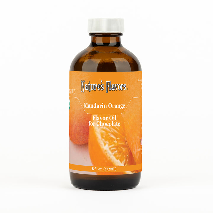 Organic Mandarin Orange Flavor Oil For Chocolate