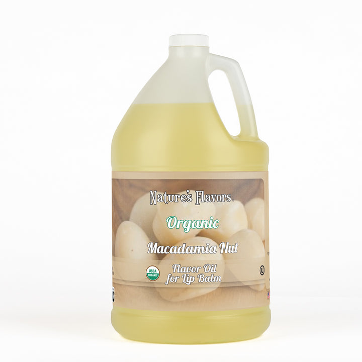 Organic Macadamia Nut Flavor Oil for Lip Balm