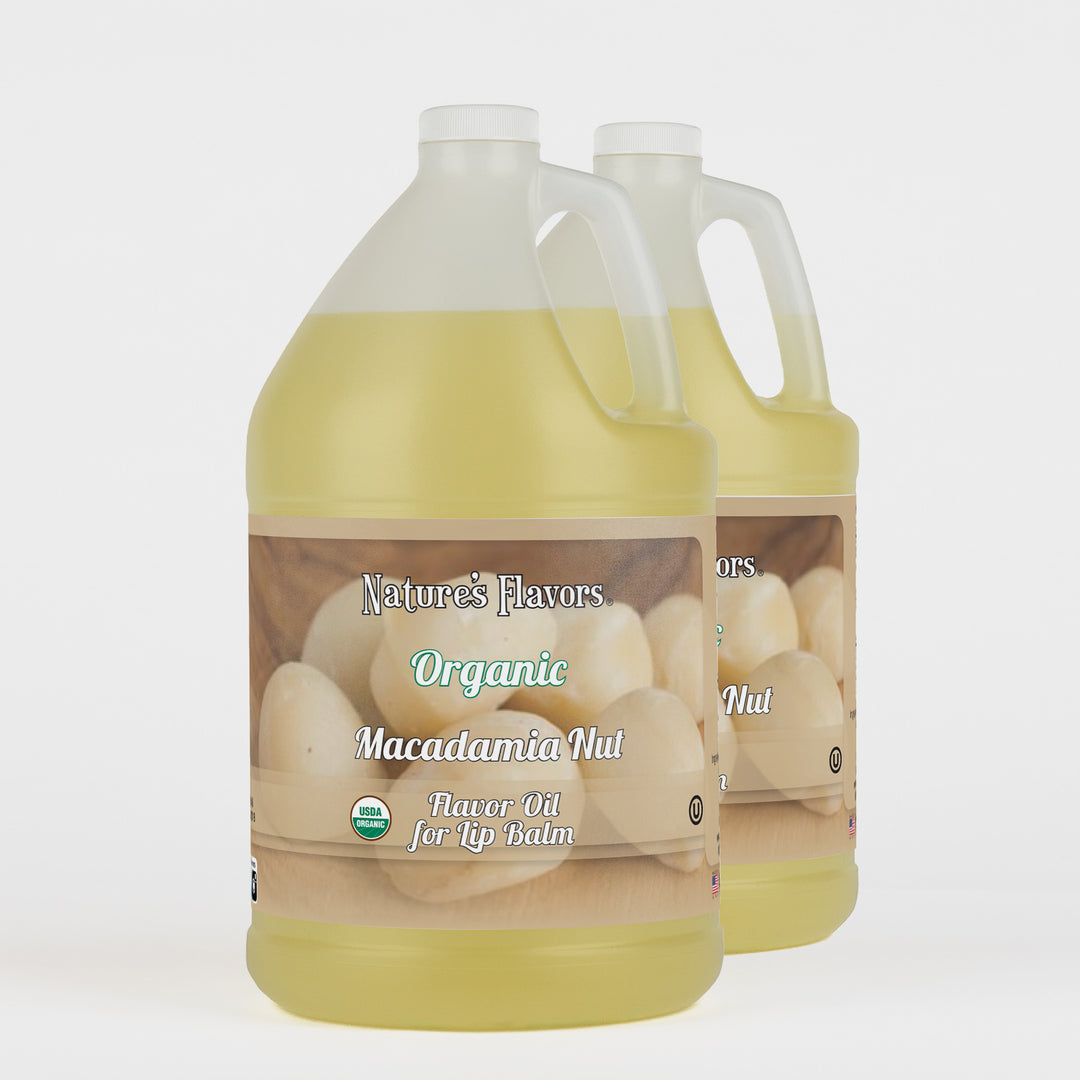 Organic Macadamia Nut Flavor Oil for Lip Balm