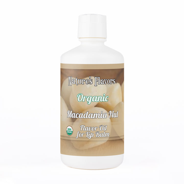 Organic Macadamia Nut Flavor Oil for Lip Balm