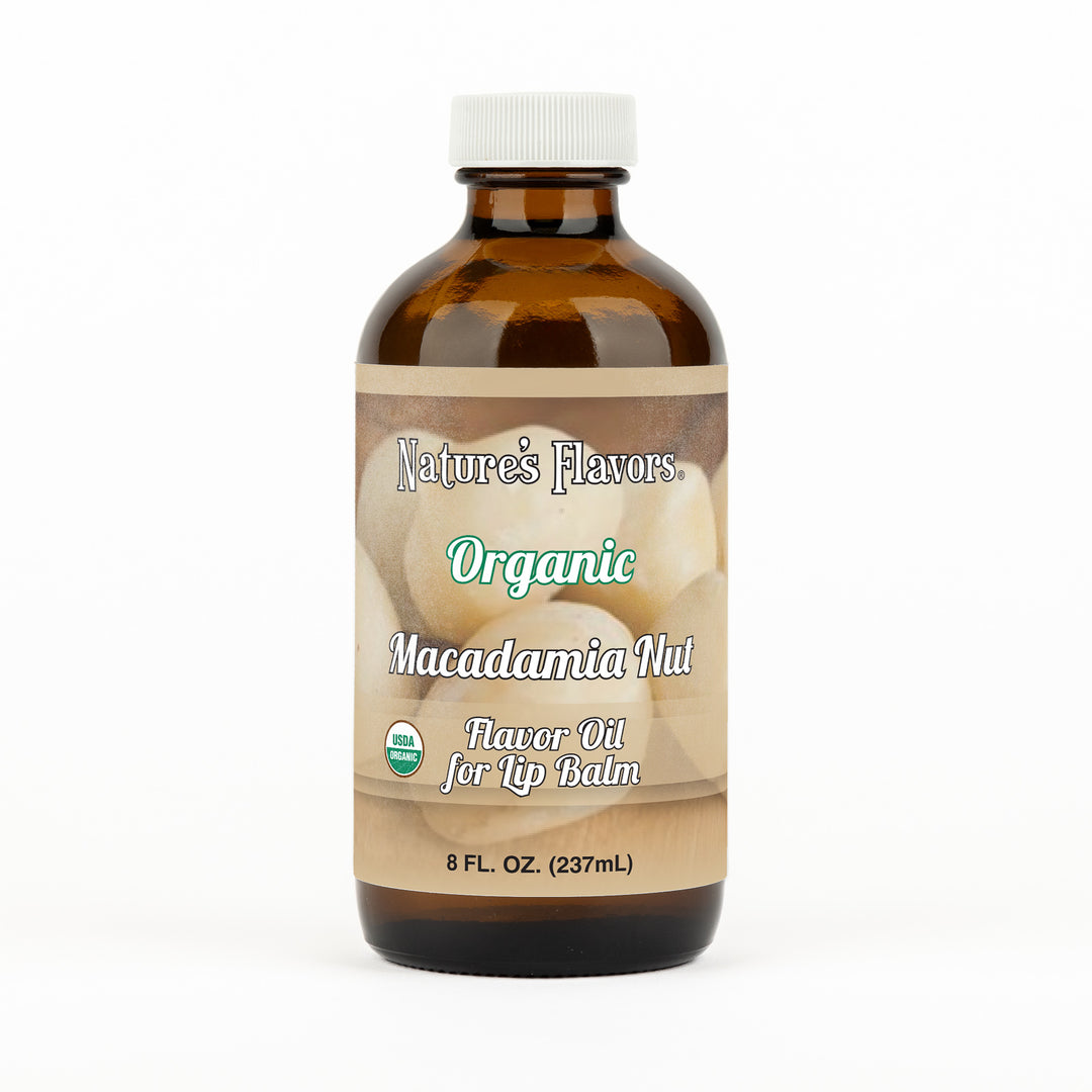 Organic Macadamia Nut Flavor Oil for Lip Balm