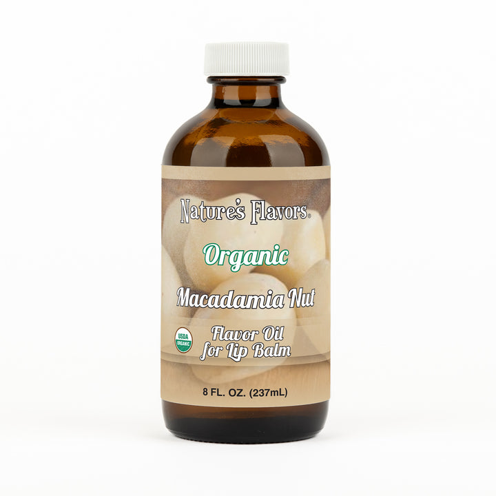 Organic Macadamia Nut Flavor Oil for Lip Balm