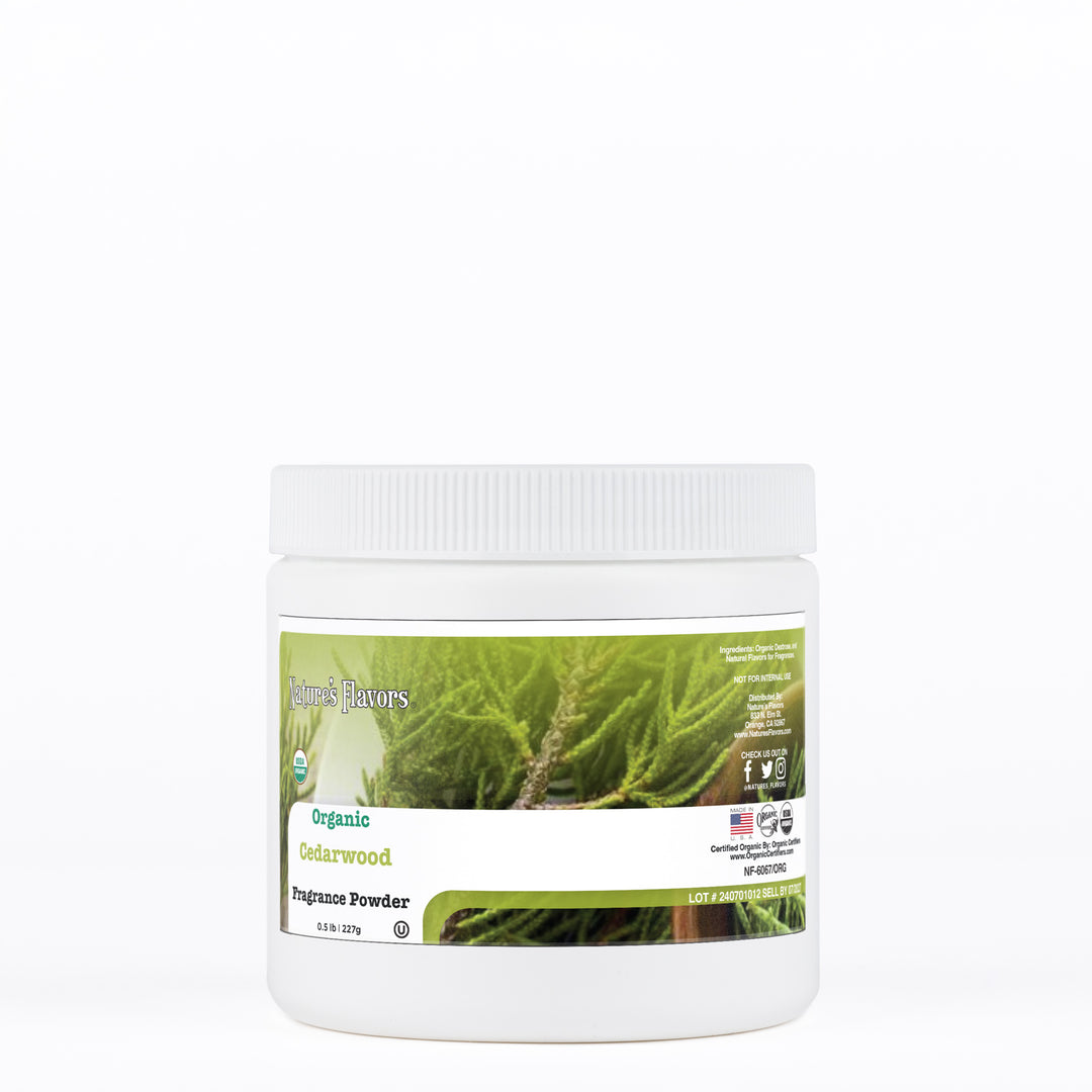 Organic Cedarwood Fragrance Powder