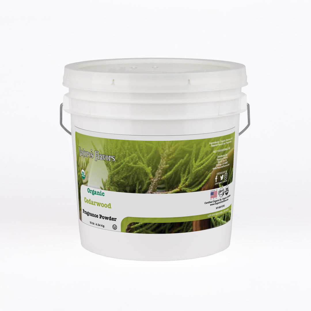Organic Cedarwood Fragrance Powder