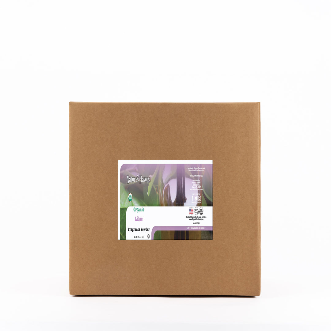 Organic Lilac Fragrance Powder