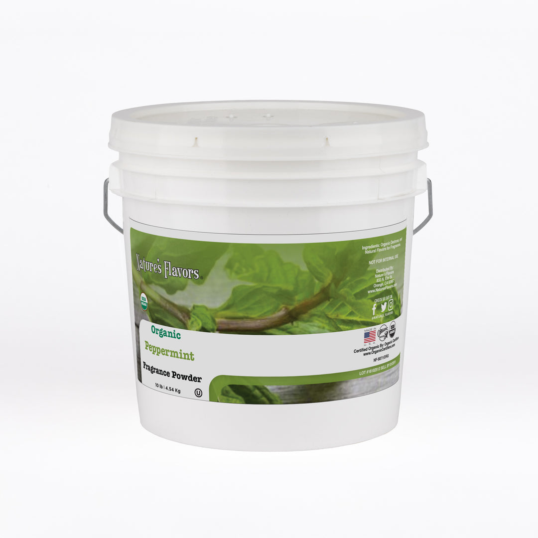 Organic Peppermint Fragrance Powder
