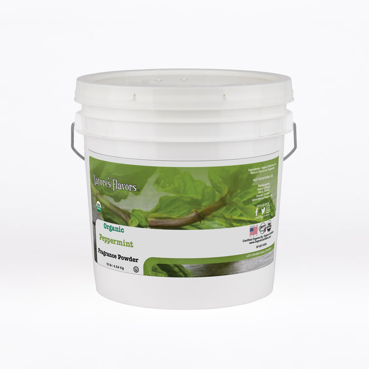 Organic Peppermint Fragrance Powder