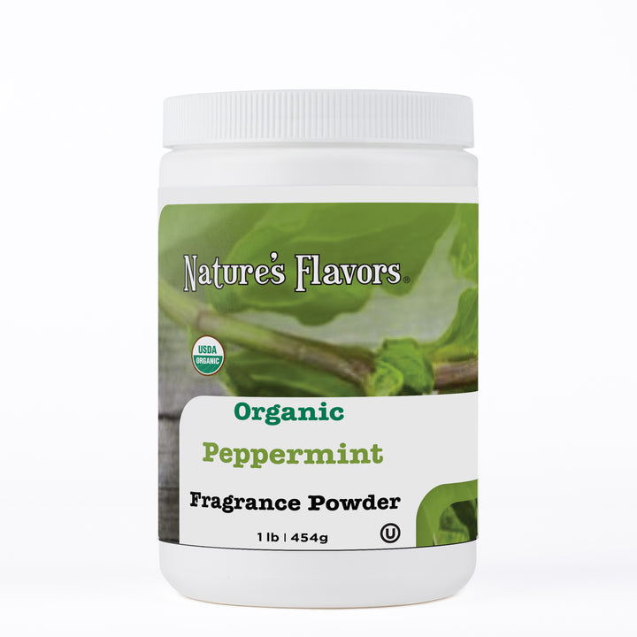 Organic Peppermint Fragrance Powder