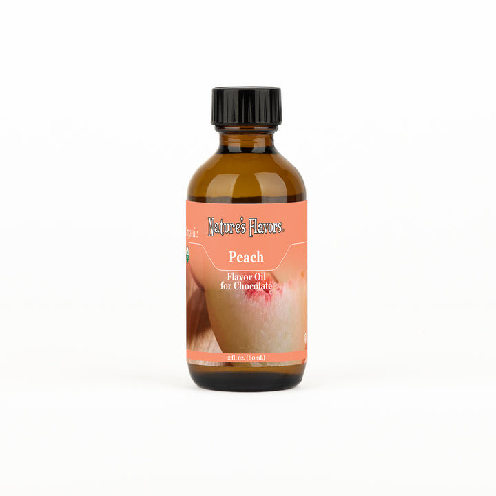 Organic Peach Flavor Oil For Chocolate