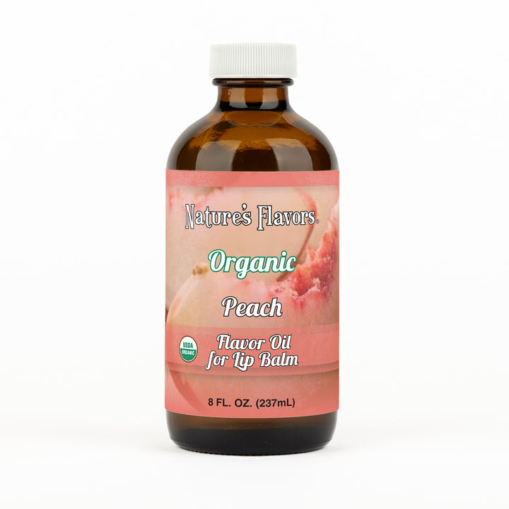 Organic Peach Flavor Oil for Lip Balm