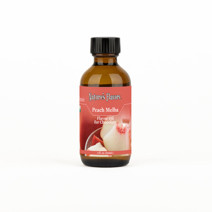 Organic Peach Melba Flavor Oil For Chocolate