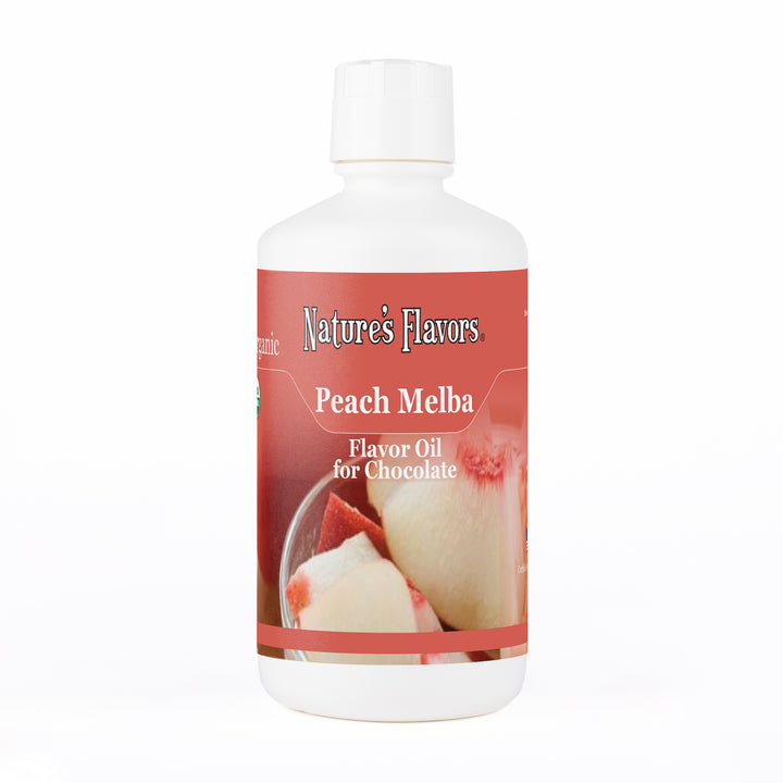 Organic Peach Melba Flavor Oil For Chocolate