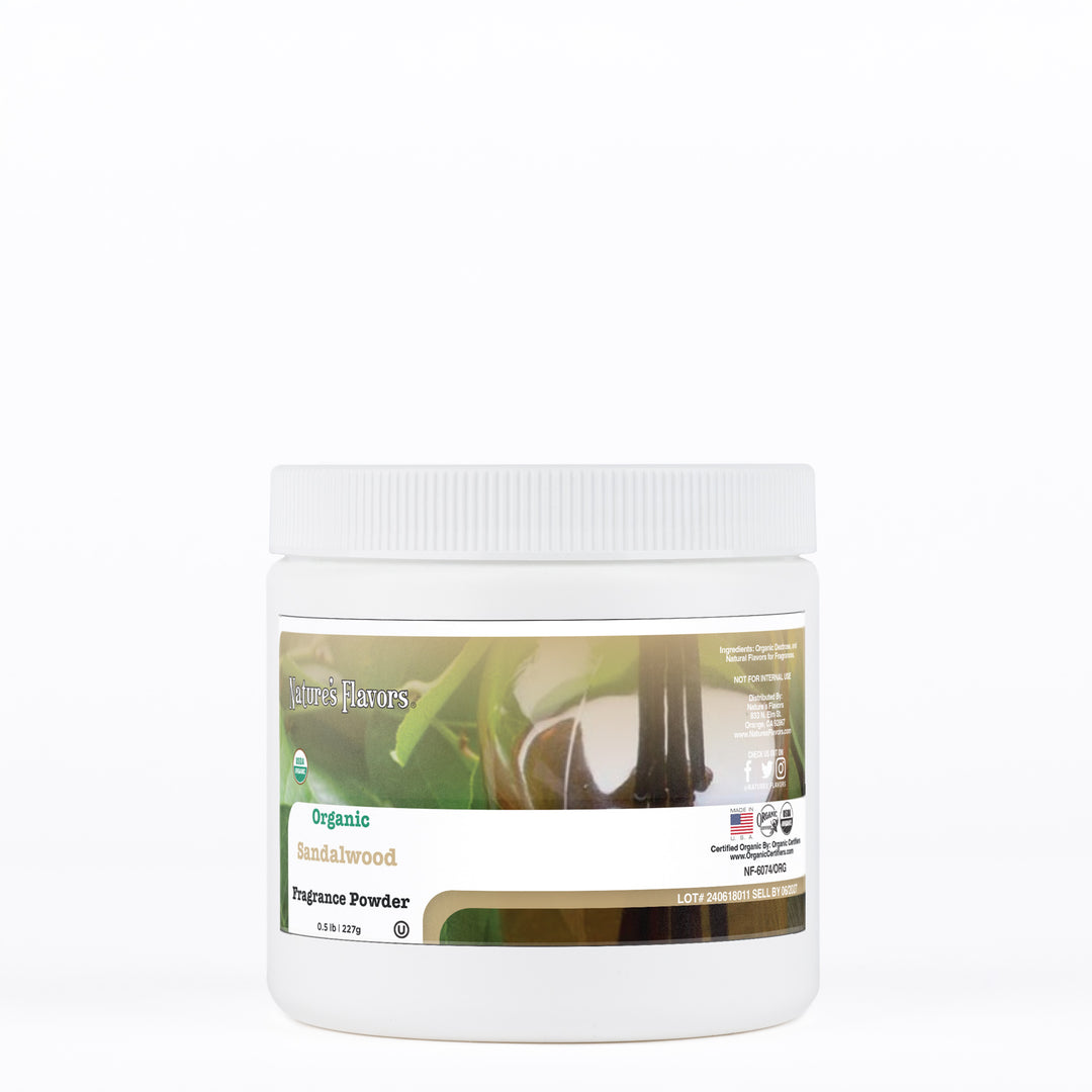 Organic Sandalwood Fragrance Powder