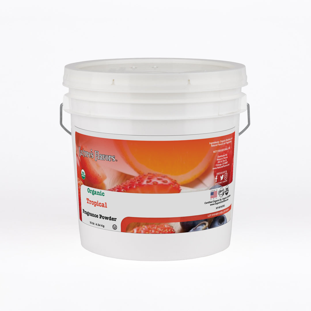 Organic Tropical Fragrance Powder