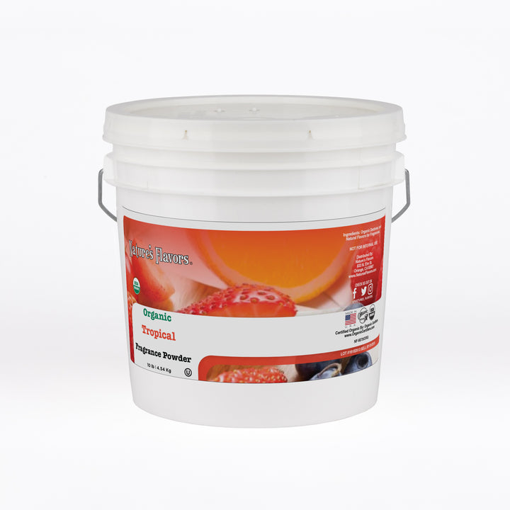 Organic Tropical Fragrance Powder