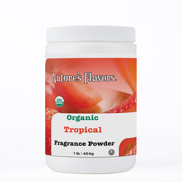 Organic Tropical Fragrance Powder