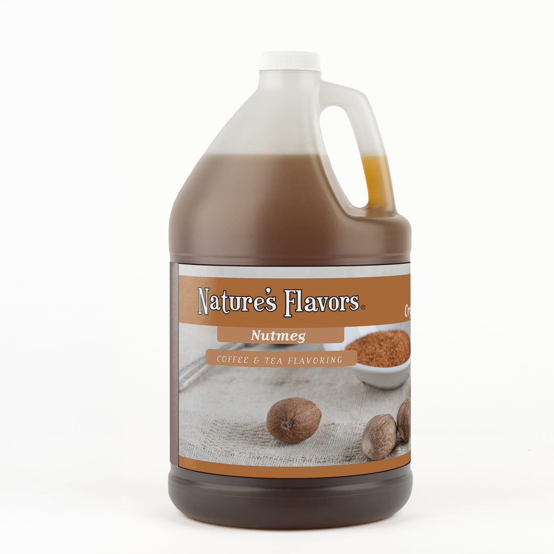 Organic Nutmeg Coffee and Tea Flavoring