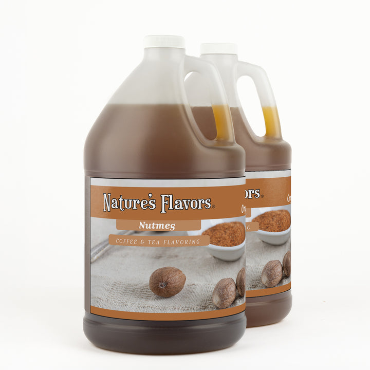 Organic Nutmeg Coffee and Tea Flavoring
