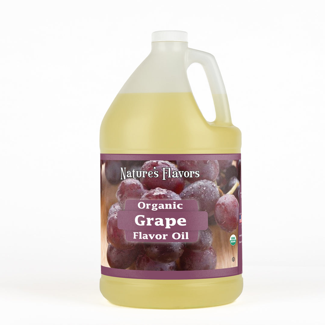 Grape Flavor Oil, Organic