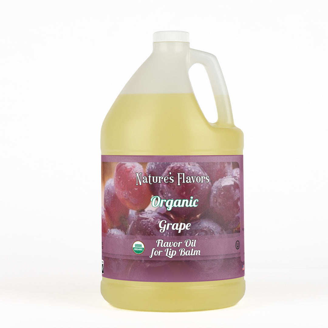 Organic Grape Flavor Oil for Lip Balm