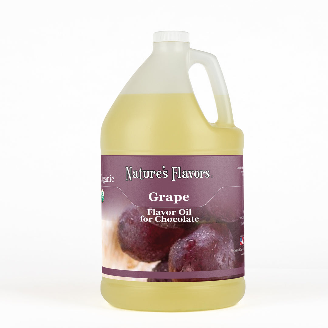 Organic Grape Flavor Oil For Chocolate