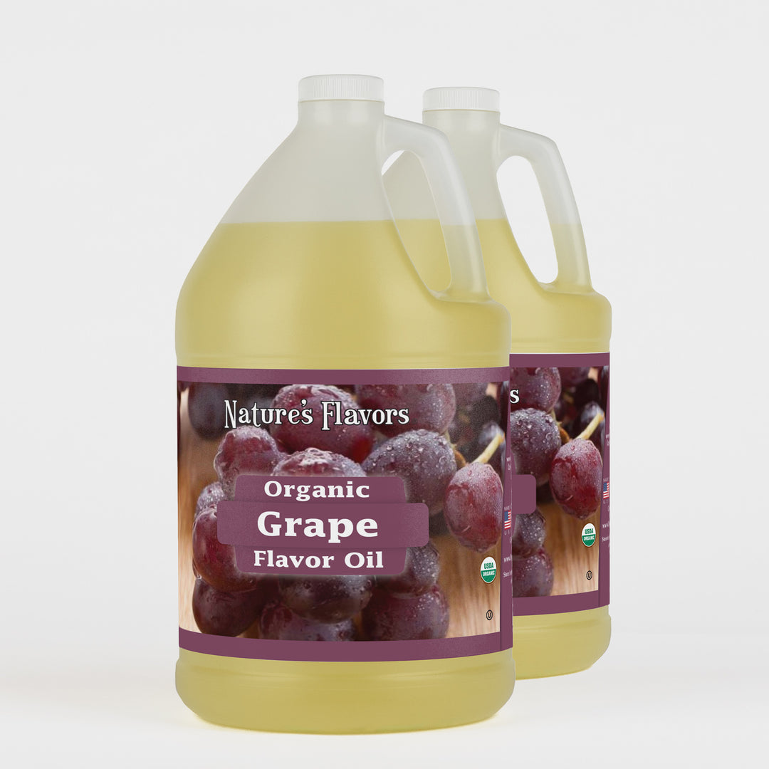 Grape Flavor Oil, Organic